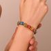 New Handmade Murano Thousand Flower Glass Beads Bracelet Fashion Beads DIY Personality Crystal Bracelet_ipsvogv.com