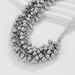 Fashion And Personalized Accessories CCB Round Bead Pendant Necklace Niche Design Metal Necklace_ipsvogv.com