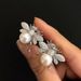 Cao Shi French Style Women's Bee Cute And Lively In Summer, Pearl Insect Earrings, Super Fairy Earrings_ipsvogv.com