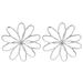 E13043ZA new exaggerated hollow out large alloy flower light luxury style earrings_ipsvogv.com