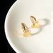 Stud Sterg Sier Tassel Sequin Design Ear Buckle Light Autumn And Winter Niche Ins Earrings Women's High-end Jewelry_ipsvogv.com