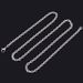 Hot Sales Women Men Stainless Steel Rolo Link O Chain Necklace for Charm Pendant Sier Color Jewelry Making Accessories Christmas_ipsvogv.com