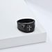 Titanium steel diamond cross ring ring retro high end niche fashion wrench hand jewelry_ipsvogv.com