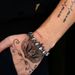 Fashion Punk Style Men's Creative Personality Skull Metal Trendy Bold Bracelet_ipsvogv.com