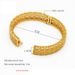 Hollow Alloy Women's Wedding Gold Bracelet_ipsvogv.com