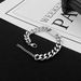 Trend Hip Hop Chain Simple Personality Street Thick Chain Accessories Men And Women Square Brand Cuban Bracelet_ipsvogv.com