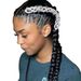 Fashionable trendy rhinestone dreadlocks headband trendy ladies hip hop personality braided rhinestone hairpin Head_ipsvogv.com