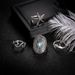 Jewelry New Bohemian Sea Star Wave Dolphin Turquoise 4-piece Ring Set_ipsvogv.com