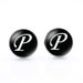 Jewelry A-Z Letter Time French Silver Men's Shirt Cufflinks_ipsvogv.com