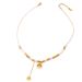 Modern Style Geometric Titanium Steel Plating Gold Plated Bracelets Earrings Necklace_ipsvogv.com