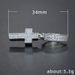 Cao Shi's New Exquisite Fashionable Street Style Men's Women's Earrings And Ear Accessories_ipsvogv.com