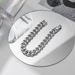Minimalist Titanium Steel Cuban Bracelet For Men And Women, Trendy Brand, Versatile Niche Hip-Hop High-End Sense Jewelry_ipsvogv.com