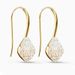 Gradient Champagne Color Water Drop Earrings For Women Crystal Diamond Earrings_ipsvogv.com