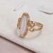New With Diamond Carved Starry Sky 14 Piece Combination Set Ring_ipsvogv.com