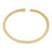 Men's hip-hop shaped Cuban Hiphop alloy full diamond chain street photo necklace_ipsvogv.com
