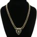 Long style fashionable temperament leopard head trendy brand necklace, sweater chain, high-quality alloy_ipsvogv.com