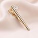 Dai Li High End Men's Tie Clip Eight Piece Set With Box Simple Gold Plated Color Tie Clip Cross Border Hot Sale_ipsvogv.com