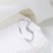 Women’s Jewelry Set Fashion Ins Version Of The Literary Metal Ring Water Ripple Irregular Line Design Ring Female Light Luxury Index Finger Ring_ipsvogv.com