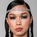 bridal wedding jewelry elastic headband handmade rhinestone headband headband jewelry_ipsvogv.com