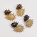 ZA Baroque Personalized Trendy Geometric Resin Pendant with Light Luxury Charm Alloy Earrings for Women_ipsvogv.com