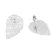 Popular Empty Support 304 Stainless Steel Water Drop Hollow Belt Hanging Pin Ear Jewelry Accessories DIY Handmade_ipsvogv.com