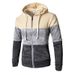 Men's Clothing Autumn and Winter New Men's Cardigan Colorblock Sweater NY003_ipsvogv.com