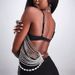 Sexy Rhinestone Body Chain Trendy Personalized Multi-layer Neck Chest Chain Fashion Versatile Accessories Body Chain_ipsvogv.com