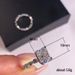 Cao Shi's New Of Fashionable And High-end Zircon Rings With Full Diamonds, Two-piece Jewelry Set_ipsvogv.com