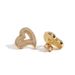 DIY Jewelry Accessories Alloy Inlaid Diamond Gold Studs Flat Head Pins With Heart Earring Backs_ipsvogv.com