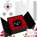 Women’s Jewelry Set Fashion hot selling love necklace for women fashion diamond heart shaped pendant clavicle chain Valentine's Day gift_ipsvogv.com