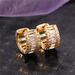 Fashionable Design Sense Zircon Ear Buckle Universal For Men And Women_ipsvogv.com