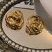 Women's earrings hot girl style high-end metal earrings for women, simple temperament, personality and atmosphere, stud earrings_ipsvogv.com