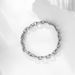 Men's High-End Titanium Steel Cuban Hip-Hop Style Niche Elegant Design Simple Versatile Dominant Flat Polished Chain_ipsvogv.com