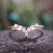 Cao Shi's Layered Style Niche Design Women's Creative V-shaped Horse Eye Zircon Geometric Ring Straight_ipsvogv.com