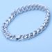 Women's Jewelry Cuban Chain Bracelet With Diamond Brass Zircon Bracelet High End Hip Hop Personality Hand Jewelry_ipsvogv.com
