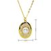 New Devil's Eye Oil Drop Necklace Card Micro Inlaid Pendant Necklace Jewelry_ipsvogv.com