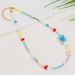 Japanese And Korean Niche Design Small Fresh Creative Bead Glass Necklace Ins Style Colorful Rice Beads Irregular_ipsvogv.com