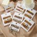 Retro Gold Geometric Metal Female Earrings Set Fashion Pearl Leopard Print Acrylic C Shaped Earrings Combination_ipsvogv.com