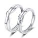 Pinduoduo Yongjie Tongxin Couple Jewelry With Adjustable Opening Ring As A Female Gift_ipsvogv.com