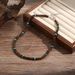 New Trendy Hip Hop American Men's Bohemian Style Turquoise Coconut Shell Wood Bead Splicing Necklace_ipsvogv.com