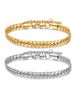 Minimalist High-End Hip-Hop Cuban Metal Titanium Steel Bracelet Non-Fading Fashion Unisex Chain Jewelry_ipsvogv.com