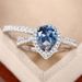 Cao Shi's New Water Droplet Combination Exudes Feminine Temperament, While The Magnolia Zircon Paired Ring Is A Pear_ipsvogv.com