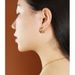 Women's Earrings Temperament Sterling Silver Gold-plated Niche Design High-grade Ear Jewelry_ipsvogv.com