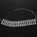 Exaggerated Rhinestone Multi-row Necklace European And American High-end Sense Full Diamond Collarbone Chain Women's Accessories Necklace_ipsvogv.com