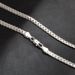 5MM Full Side Necklace 18CM-60CM Japanese And Korean Exquisite Jewelry_ipsvogv.com