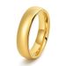 Women's Jewelry Smooth Gender Free Couple Tungsten Steel K Gold Ring Simple Men And Women Punk Tungsten Gold Hand Jewelry Ring_ipsvogv.com