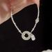 Pure Wealth Attracting And Safe Buckle Broken Silver For Women's Instagram Niche New Chinese Style Light Luxury High-end_ipsvogv.com