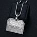 New Hip-Hop Jewelry Titanium Steel Gold-Plated World Famous Painting Jewish Thirteen Apostles Pendant Necklace_ipsvogv.com
