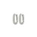 Women's Jewelry Sparkling Zircon U Shaped Earrings Light Luxury High End Design Fashionable Temperament Earrings_ipsvogv.com