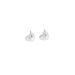 Tiqi Pure Sier Sweet Compact Heart-shaped With Feminine Temperament, Simple Niche Peach Heart Ear Hole E, And_ipsvogv.com